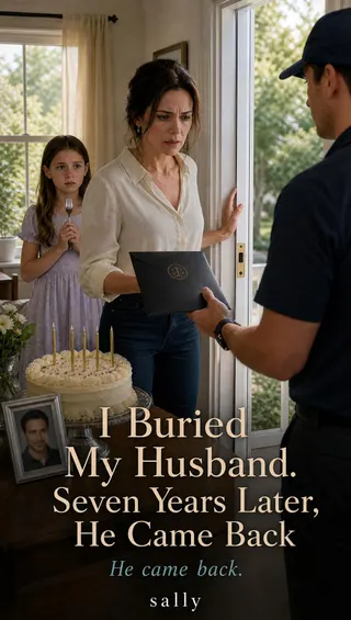 Cover of I Buried My Husband. Seven Years Later, He Came Back