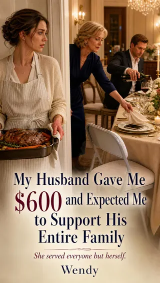 Cover of My Husband Gave Me $600 and Expected Me to Support His Entire Family