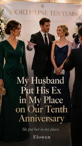 Cover of My Husband Put His Ex in My Place on Our Tenth Anniversary