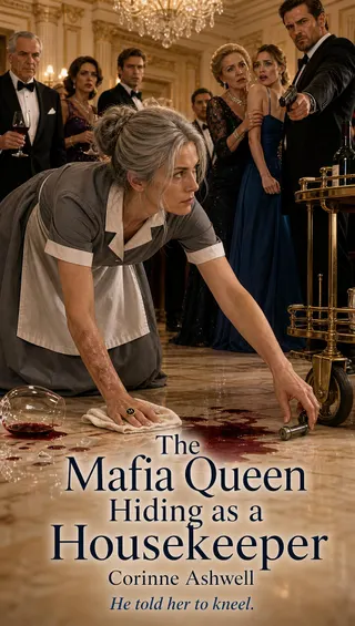 Cover of The Mafia Queen Hiding as a Housekeeper