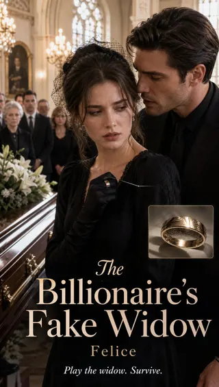 Cover of The Billionaire's Fake Widow