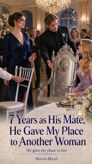 Cover of 7 Years as His Mate, He Gave My Place to Another Woman