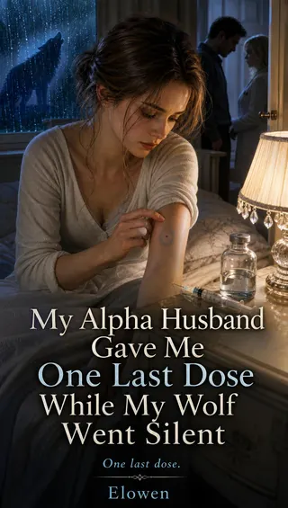 Cover of My Alpha Husband Gave Me One Last Dose While My Wolf Went Silent