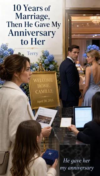 Cover of 10 Years of Marriage, Then He Gave My Anniversary to Her