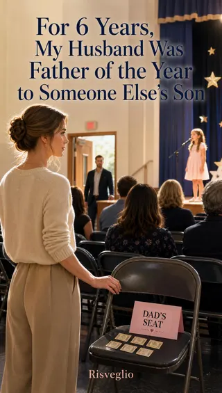 Cover of For 6 Years, My Husband Was Father of the Year to Someone Else's Son