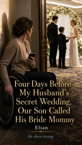 Cover of Four Days Before My Husband's Secret Wedding, Our Son Called His Bride Mommy