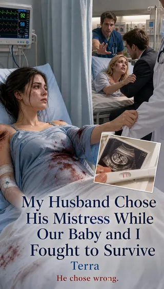 Cover of My Husband Chose His Mistress While Our Baby and I Fought to Survive