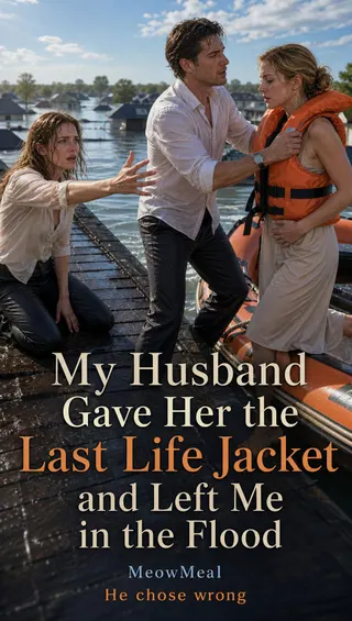 Cover of My Husband Gave Her the Last Life Jacket and Left Me in the Flood