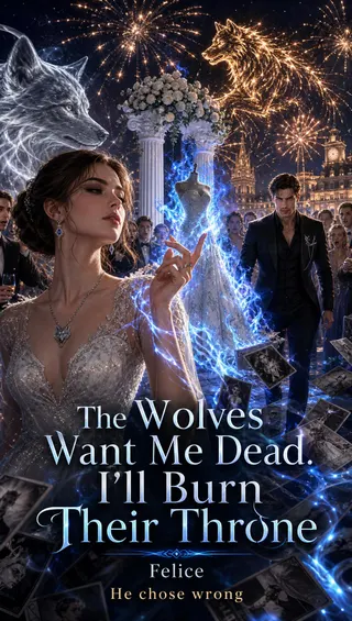 Cover of The Wolves Want Me Dead. I'll Burn Their Throne