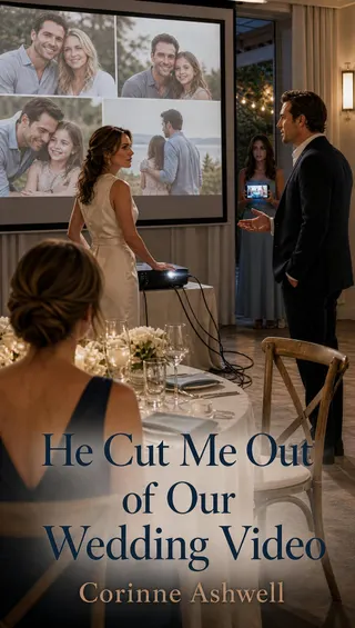 Cover of He Cut Me Out of Our Wedding Video
