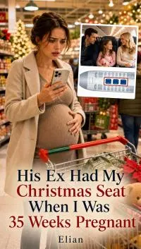 Cover of His Ex Had My Christmas Seat When I Was 35 Weeks Pregnant