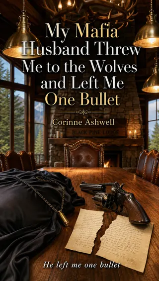 Cover of My Mafia Husband Threw Me to the Wolves and Left Me One Bullet