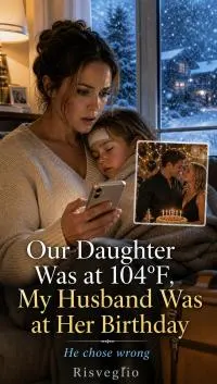 Cover of Our Daughter Was at 104°F, My Husband Was at Her Birthday
