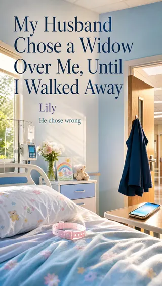 Cover of My Husband Chose a Widow Over Me, Until I Walked Away
