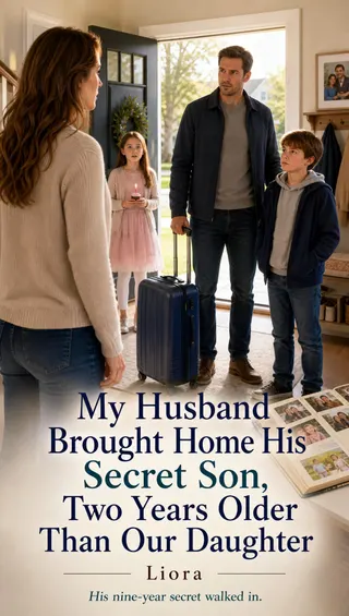 Cover of My Husband Brought Home His Secret Son, Two Years Older Than Our Daughter