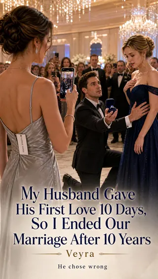 Cover of My Husband Gave His First Love 10 Days, So I Ended Our Marriage After 10 Years
