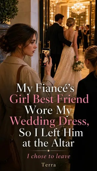 Cover of My Fiancé's Girl Best Friend Wore My Wedding Dress, So I Left Him at the Altar