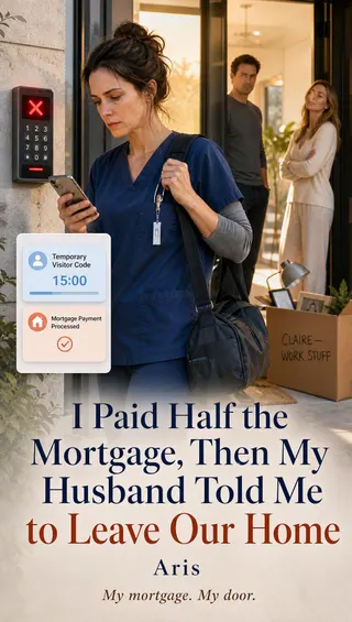 Cover of I Paid Half the Mortgage, Then My Husband Told Me to Leave Our Home