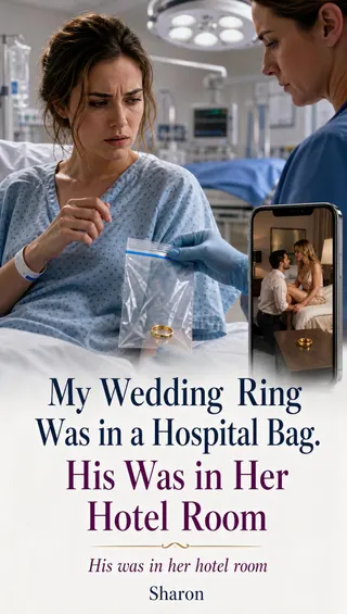 Cover of My Wedding Ring Was in a Hospital Bag. His Was in Her Hotel Room