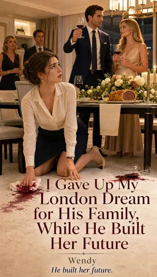 Cover of I Gave Up My London Dream for His Family, While He Built Her Future