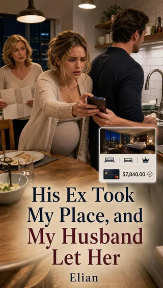 Cover of His Ex Took My Place, and My Husband Let Her
