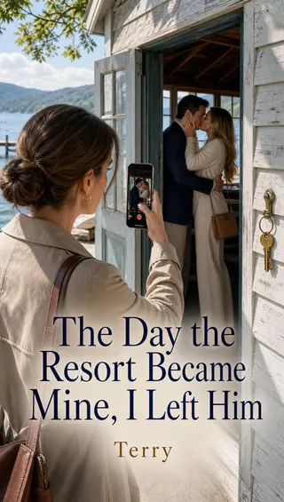 Cover of The Day the Resort Became Mine, I Left Him