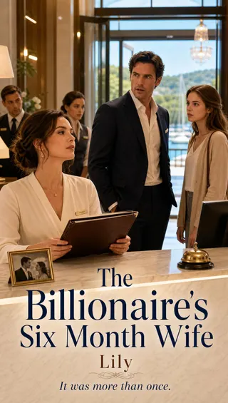 Cover of The Billionaire's Six Month Wife