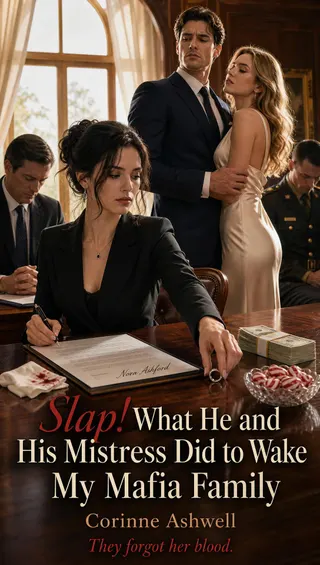 Cover of Slap! What He and His Mistress Did to Wake My Mafia Family