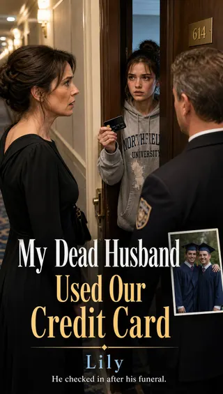 Cover of My Dead Husband Used Our Credit Card