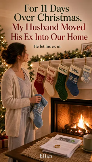 Cover of For 11 Days Over Christmas, My Husband Moved His Ex Into Our Home