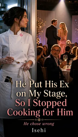 Cover of He Put His Ex on My Stage, So I Stopped Cooking for Him