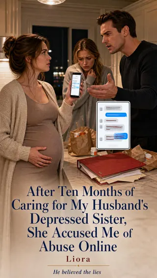 Cover of After Ten Months of Caring for My Husband's Depressed Sister, She Accused Me of Abuse Online