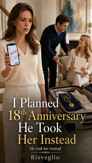 Cover of I Planned Our 18th Anniversary He Took Her Instead