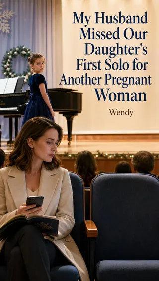 Cover of My Husband Missed Our Daughter's First Solo for Another Pregnant Woman