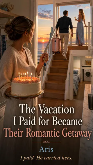 Cover of The Vacation I Paid for Became Their Romantic Getaway