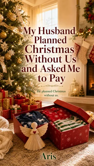 Cover of My Husband Planned Christmas Without Us and Asked Me to Pay