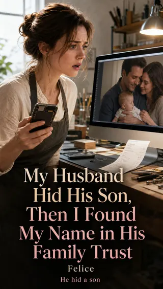 Cover of My Husband Hid His Son, Then I Found My Name in His Family Trust