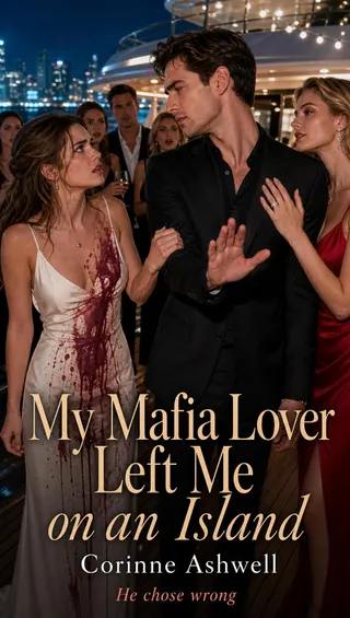 Cover of My Mafia Lover Left Me on an Island