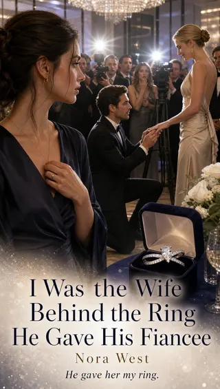Cover of I Was the Wife Behind the Ring He Gave His Fiancee