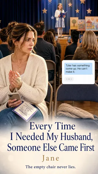 Cover of Every Time I Needed My Husband, Someone Else Came First