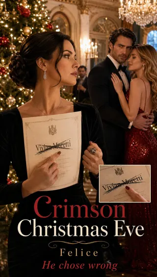 Cover of Crimson Christmas Eve