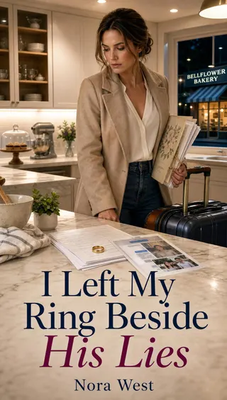 Cover of I Left My Ring Beside His Lies