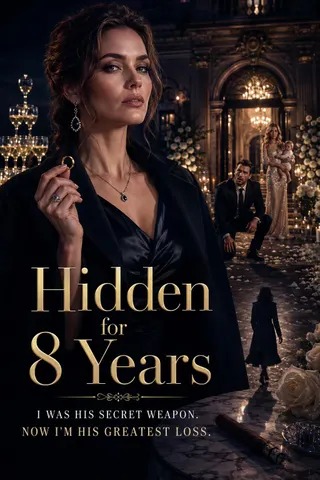 Cover of Hidden for 8 Years: I Was His Secret Weapon, Now I'm His Greatest Loss
