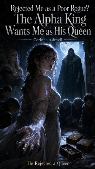 Cover of Rejected Me as a Poor Rogue? The Alpha King Wants Me as His Queen