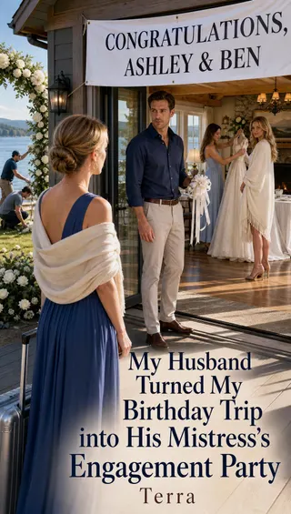 Cover of My Husband Turned My Birthday Trip into His Mistress's Engagement Party