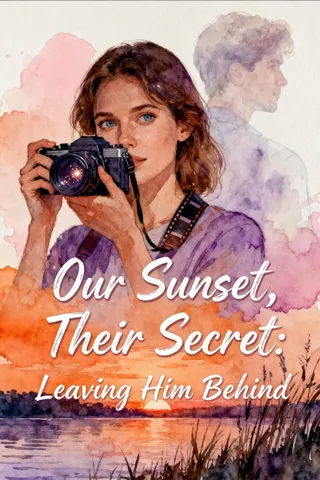 Cover of Our Sunset, Their Secret: Leaving Him Behind