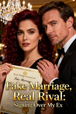Cover of Fake Marriage, Real Rival: Signing Over My Ex