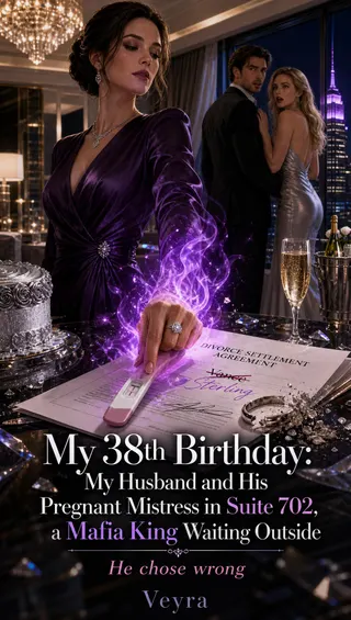 Cover of My 38th Birthday: My Husband and His Pregnant Mistress in Suite 702, a Mafia King Waiting Outside