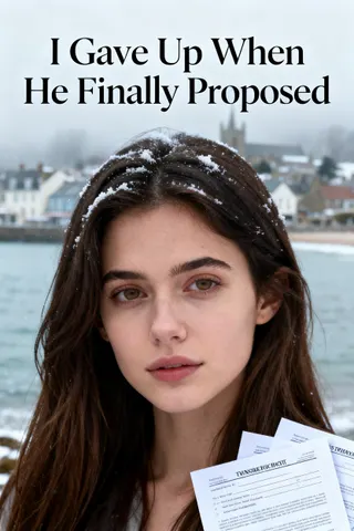 Cover of I Gave Up When He Finally Proposed