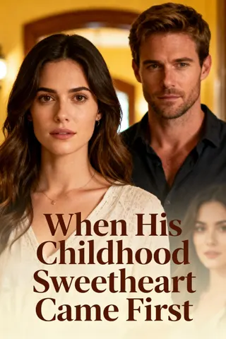 Cover of When His Childhood Sweetheart Came First